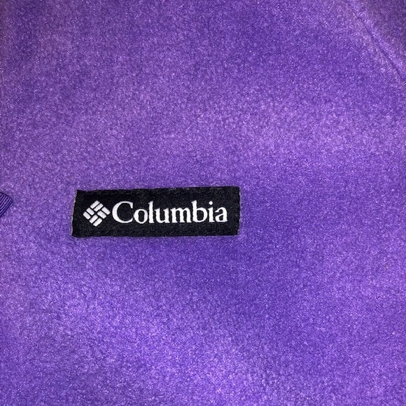 Youth Girls or ladies Columbia Fleece Coat - Picture 3 of 4